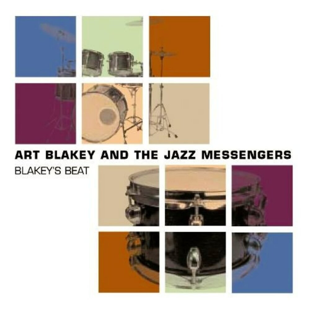 Art Blakey And The Jazz Messengers Blakey's Beat NEW 2 CD Set - drums webb city